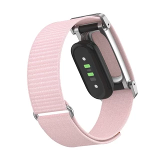 สายนาฬิกาแบบห่วงไนลอนสําหรับ Google Fitbit Air Breathable ปรับ Sport Replacement Band สายรัดข้อมือน้ําหนักเบาสําหรับผู้ชายผู้หญิง