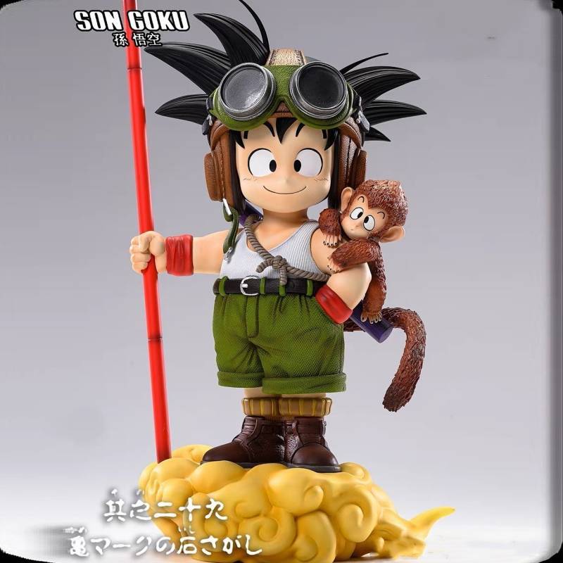 Dragon Ball Wukong Hand-Made Home Decoration Anime Model Gifts for Boys BG95
