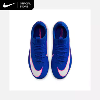 Nike Older Kids' Jr. Mercurial Vapor 16 Academy Multi-Ground Low- Soccer Cleats Shoes - Racer Blue [FQ8392-446]