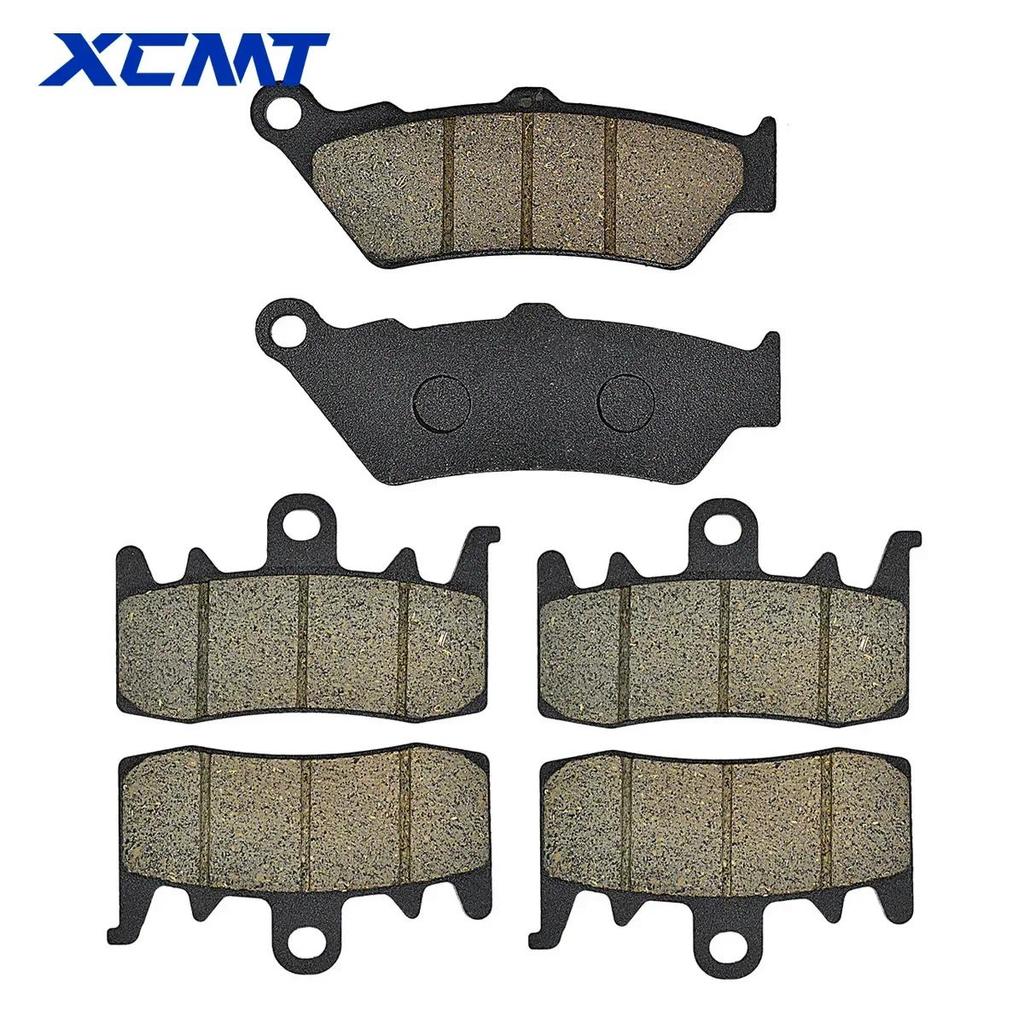 XCMT รถจักรยานยนต์ด้านหน้าและด้านหลังเบรคสําหรับ BMW R 1200GS R1200GS ผจญภัย R1200R กีฬา R1200 R1200