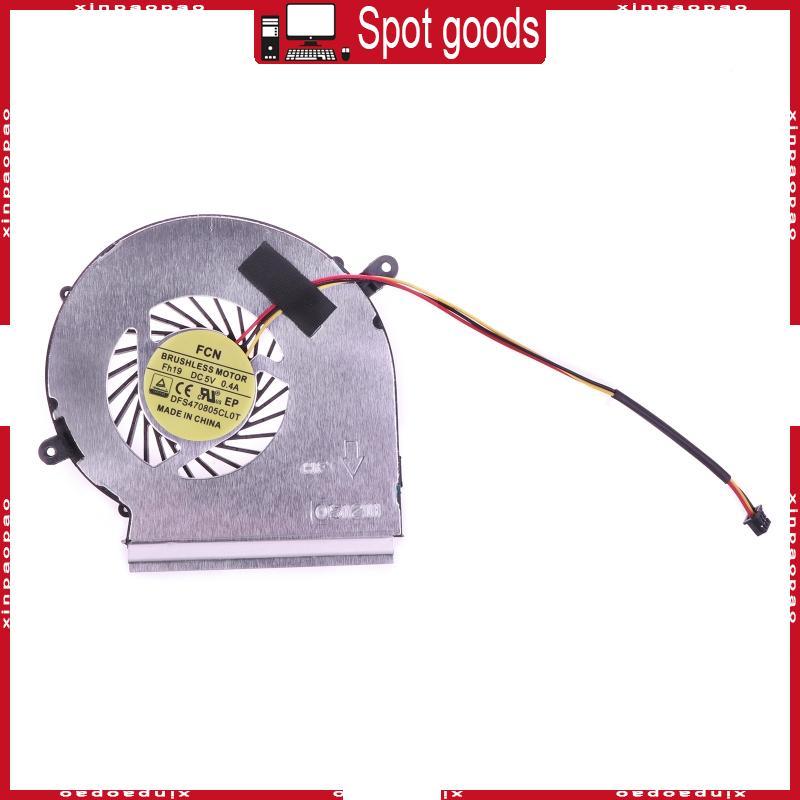 XI 3 ขา 0 55A 5V สําหรับ DC โน้ตบุ๊ค GPU พัดลมระบายความร้อน GPU หม้อน้ําสําหรับ MSI GE72 GE62 P