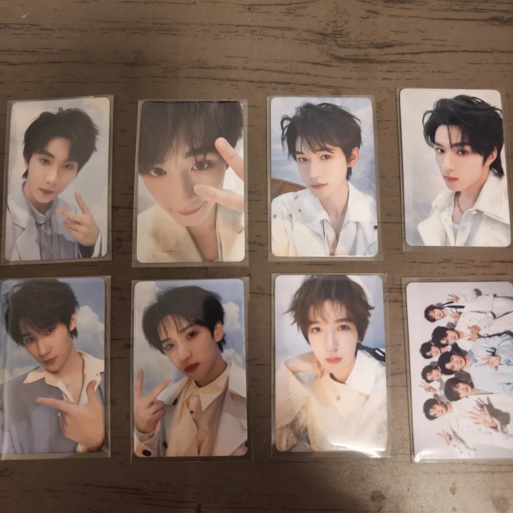 [Unbound] Times Youth League Album 3 < Three Floors > เวอร์ชั่นอย่างเป็นทางการ Unbound Photocard อย่
