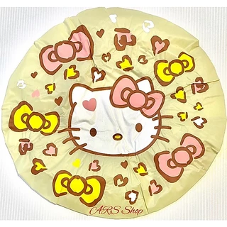 หมวกอาบน้ำคิตตี้ หมวกคลุมผมอาบน้ำ 💧💦 [ ถูกสุดๆ] ลายคิตตี้โบว์ 🎀🎀