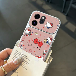 สําหรับ OPPO Reno 16 15 pro MAX reno15 Reno 16F 15F 5g เคสโทรศัพท์ความวิตกกังวล Softcase ซิลิโคนกันกระแทกปกการออกแบบใหม่ความงามสีส้มแมวน่ารักสําหรับสาว KNXM1