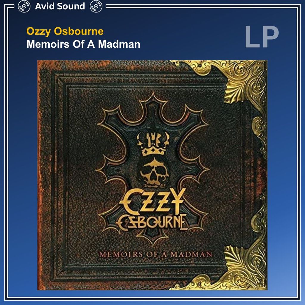 แผ่นเสียง Ozzy Osbourne Memoirs Of A Madman ใหม่ ซีล Ozzy Osbourne Vinyl LP