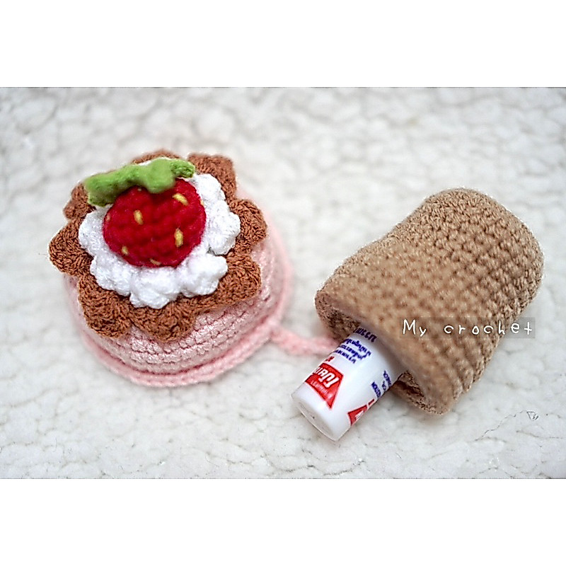 เคสยาดมไหมพรม งานแฮนด์เมด โป๊ยเซียน หงส์ไทยแบบแท่ง รูปที่ 4