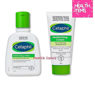 ((ซื้อ1ขวดแถมคลีนเซอร์29ml1ขวด)) Cetaphil Moisturizing Lotion 118 ml / Cetaphil Moisturizing Cream เซตาฟิล มอยส์เจอไรซิ่