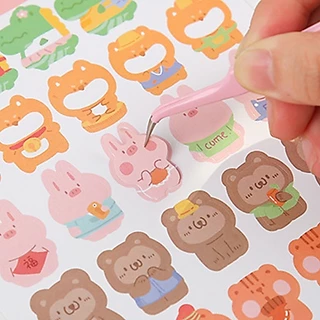 แหนบสเตนเลส สีมาการอง เรียบง่าย สําหรับนักเรียน DIY