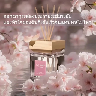 น้ำมันหอมระเหยไม่ใช้ไฟ 500ml กระจายกลิ่นทั่วบ้าน กลิ่นติดทน กลิ่นอ่อนหรู เหมาะผู้ชายและผู้หญิง ห้องนอน ห้องน้ำ