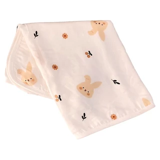 ผ้าเช็ดตัวเด็ก ผ้าคลุมอาบน้ำ ผ้าฝ้าย100% 50*90cm🌟🌟