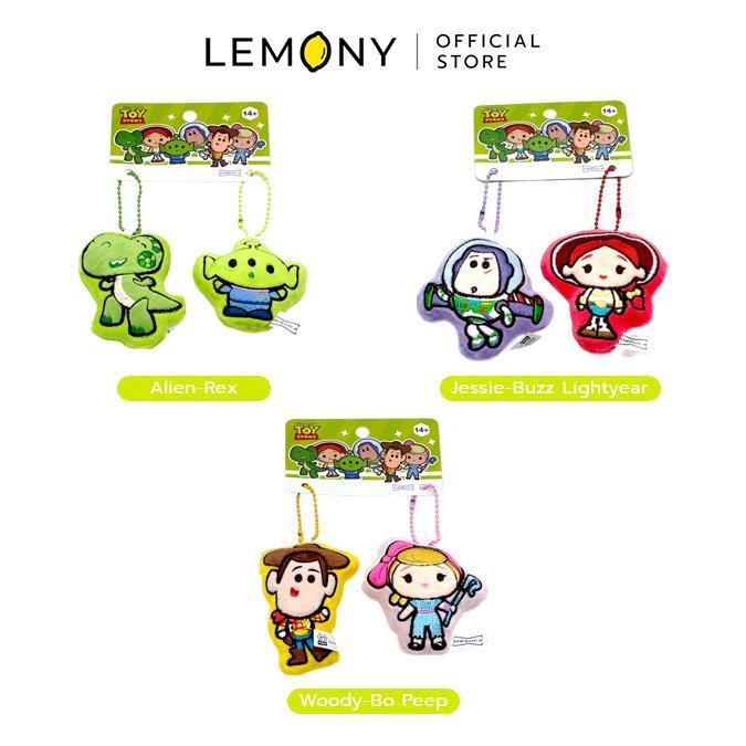 LEMONY พวงกุญแจแม่เหล็ก ทอยสตอรี่ ซีรีส์ 2D Magnetic Buckle Disney Toy Story Collection