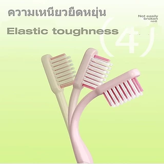 AIRKISS 2 ชิ้น แปรงกระจุก แปรงซอกฟันสําหรับจัดฟัน สําหรับจัด แปรงสีสำหรับคนจัด ฟัน