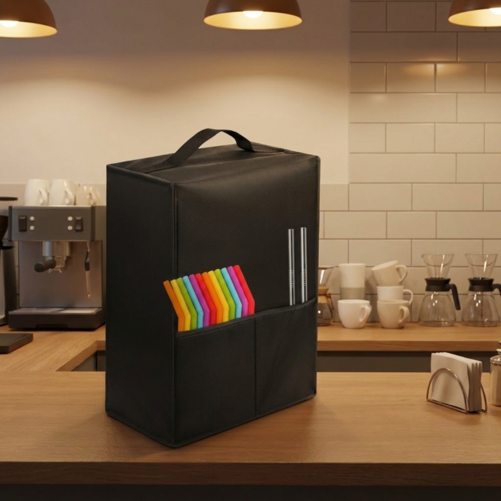 Slushie Machine Cover Quilted Slush Machine Cover ผ้าเช็ดทําความสะอาดกันน้ําสําหรับเจ้าของบ้าน, ที่เ