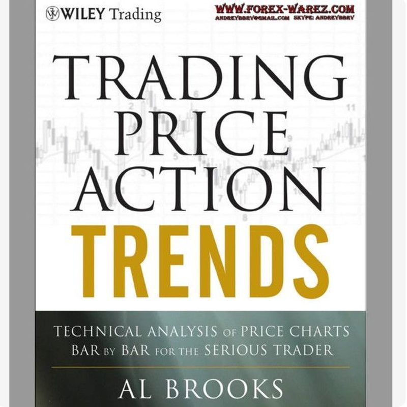 หนังสือภาษาอังกฤษกระดาษ 现货/Trading Price Action Trends