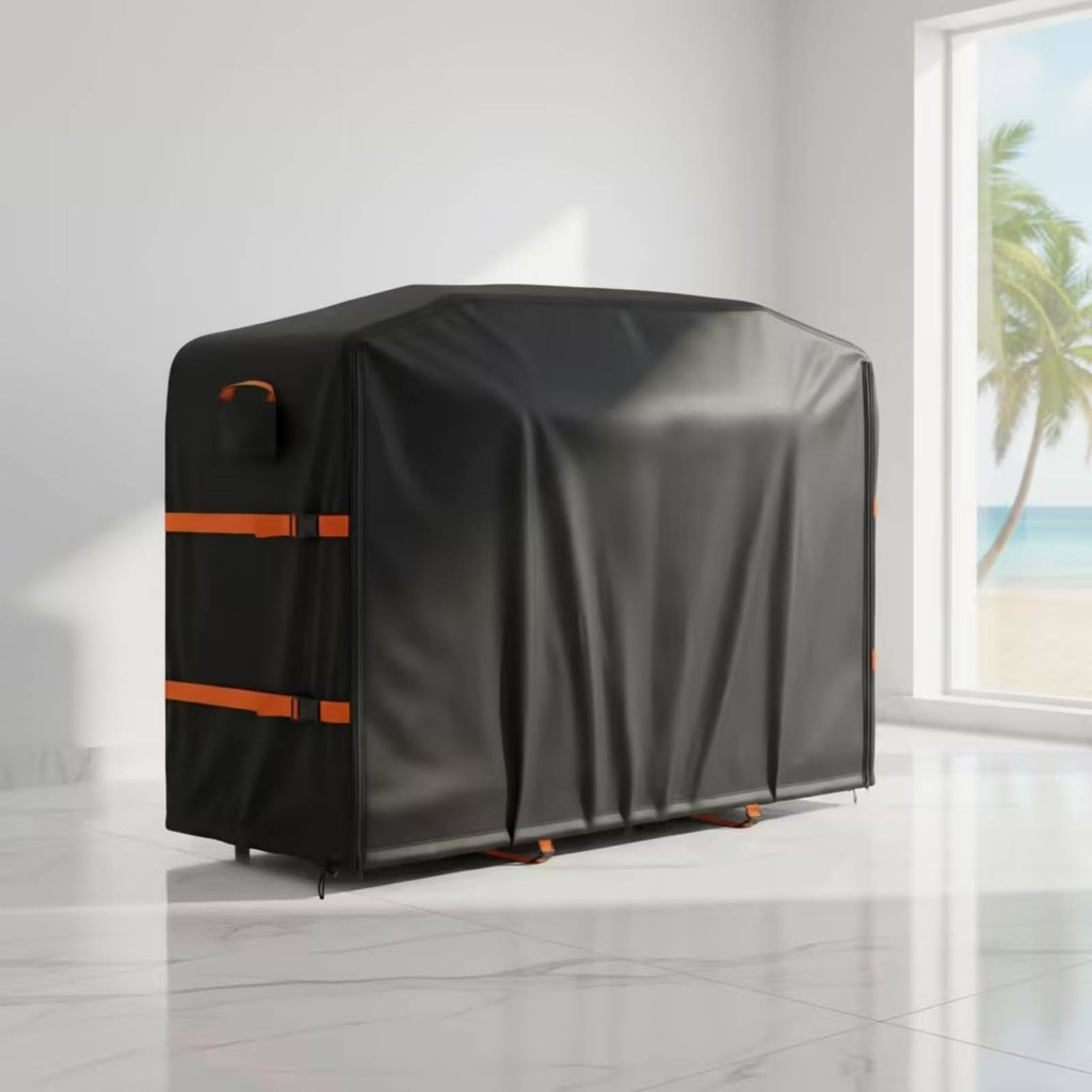 Kayak Storage Rack Cover กันน้ํา Kayak Rack Cover Heavy-Duty กันฝุ่นสําหรับเรือคายัค, Backyard, Dock