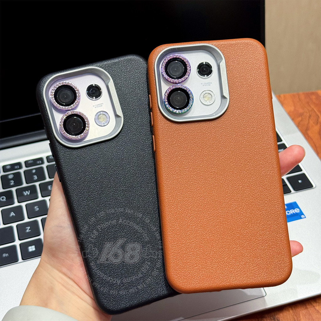 เคส OPPO Reno 16 16F 5G เคส OPPO Reno 16 Pro 5G เคสกันกระแทก หนังด้านนุ่ม ฝาหลังโทรศัพท์ สไตล์ธุรกิจเรียบง่าย