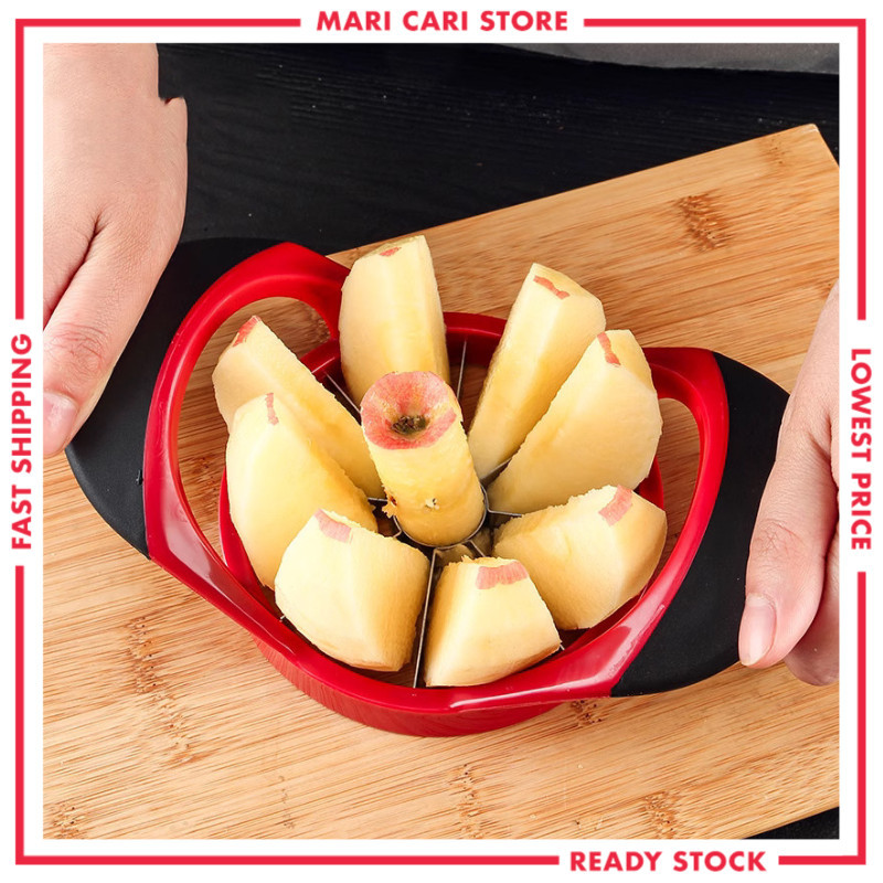 เครื่องตัดแอปเปิ้ลสแตนเลส Apple มีด Divider Corer Peeler เครื่องตัดผลไม้ Slice Peel เครื่องมือห้องครัวอุปกรณ์เสริม