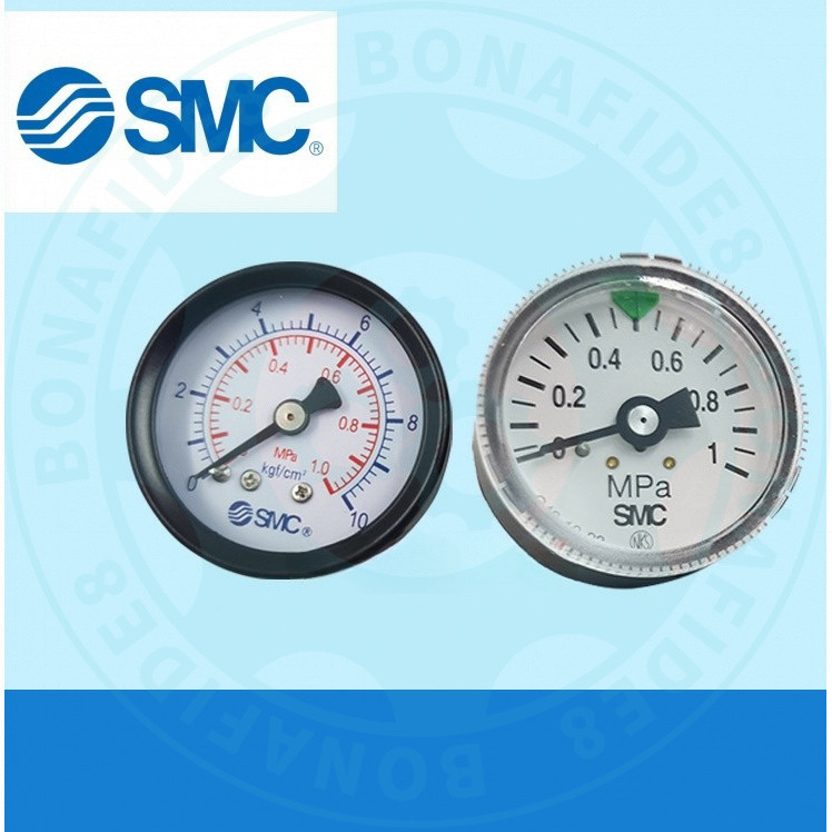 SMC เกจวัดความดันอากาศ เกจวัดแรงดันลบสูญญากาศ Y-40Z 50Z G46 G36-4 10-01 02 G43 G33-2 4 10-01 G46-4-0