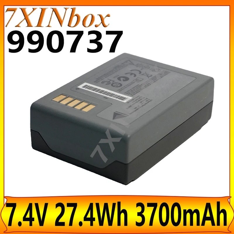 7XINbox ใหม่ 990737 76767 7.4V 27.4Wh 3700mAh Li-ion เปลี่ยนแบตเตอรี่สําหรับ Trimble R10 R12 V10 GPS