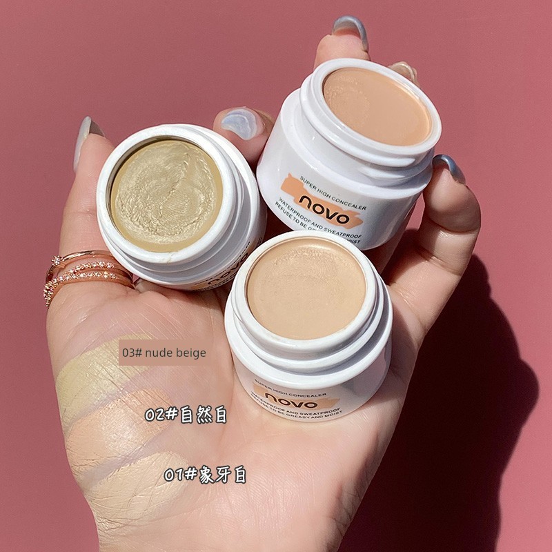concealer corrector Novo CONCEALER Palette Giant CONCEALER Handy Tool Cover Spots Face Acne Marks St