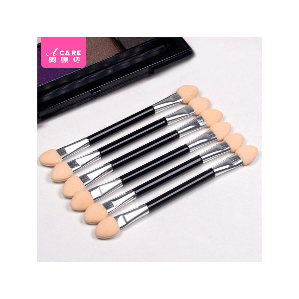 corrector คอนซีลเลอร์ แปรงอายแชโดว์ B1zon001-เครื่องมือแต่งหน้าอายแชโดว์ Double-Headed Stick แปรงอาย