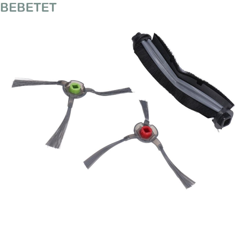 BEBEET 3PCS หัวแปรงสูญญากาศ, ง่ายเปลี่ยน PC Fiber แปรงสูญญากาศ, Professional สีเทา Helical ทําความสะ