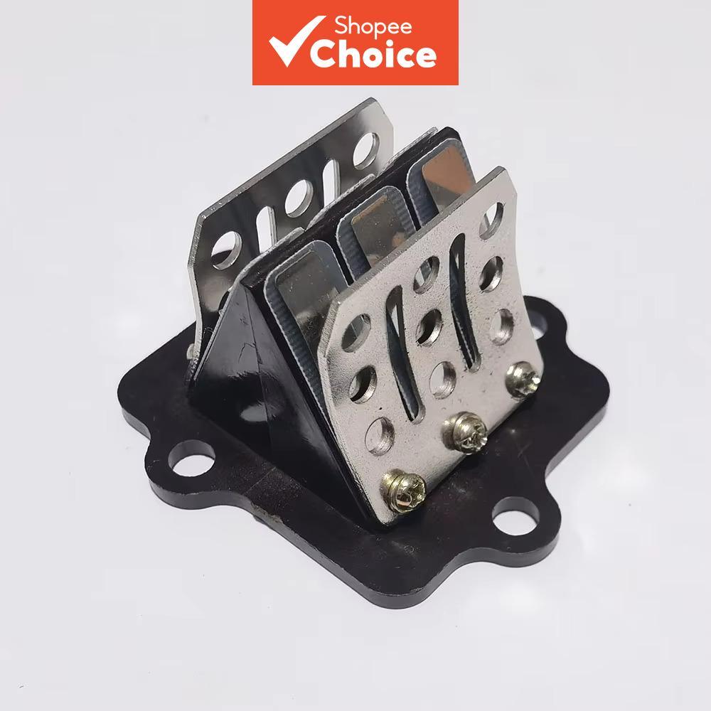 Intake Reed วาล์วบล็อกกลีบเมมเบรนสําหรับ Yamaha Jog 50 90 3kj สกู๊ตเตอร์ Moped สองจังหวะ