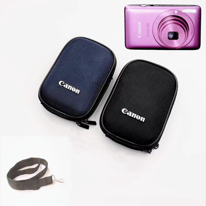 กระเป๋ากล้อง Canon IXUS85 95IS 100 105 110 120 130 IS การ์ดโทรศัพท์แบบพกพาป้องกันกรณี
