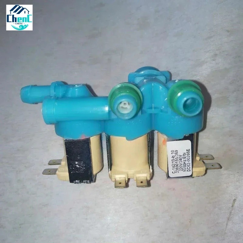 WE 1 ชิ้นสําหรับ Samsung เครื่องซักผ้าวาล์วน้ําเข้า DC62-00266E XQB140-D88S XQB160-D99I/SC DD