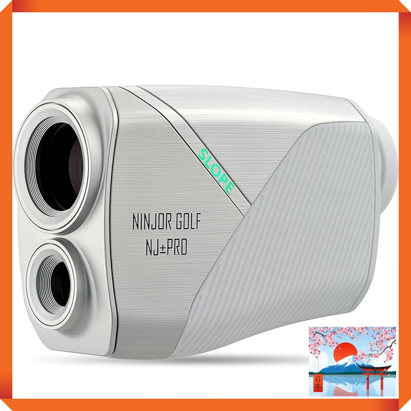 NINJOR GOLF NJ± Series Compact Golf Rangefinder