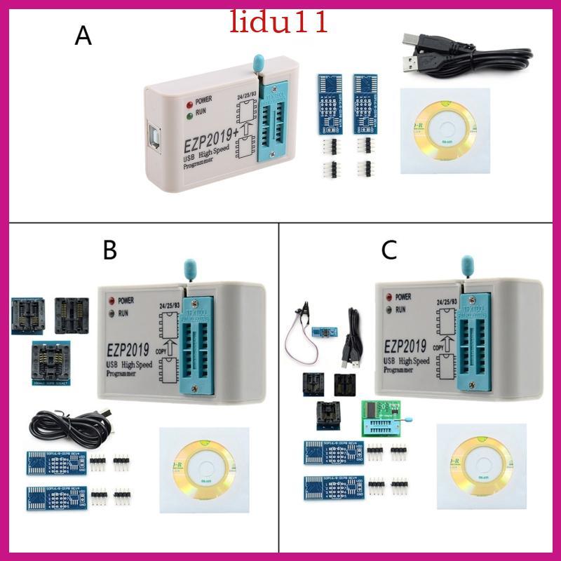 LID EZP2019 Speed USB SPI FLASH Programmer รองรับ 32M Flash 24 25 93 EEPROM