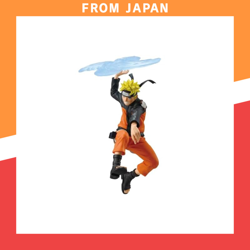 NARUTO Uzumaki Naruto Figure - Shippuden Ninja Collection