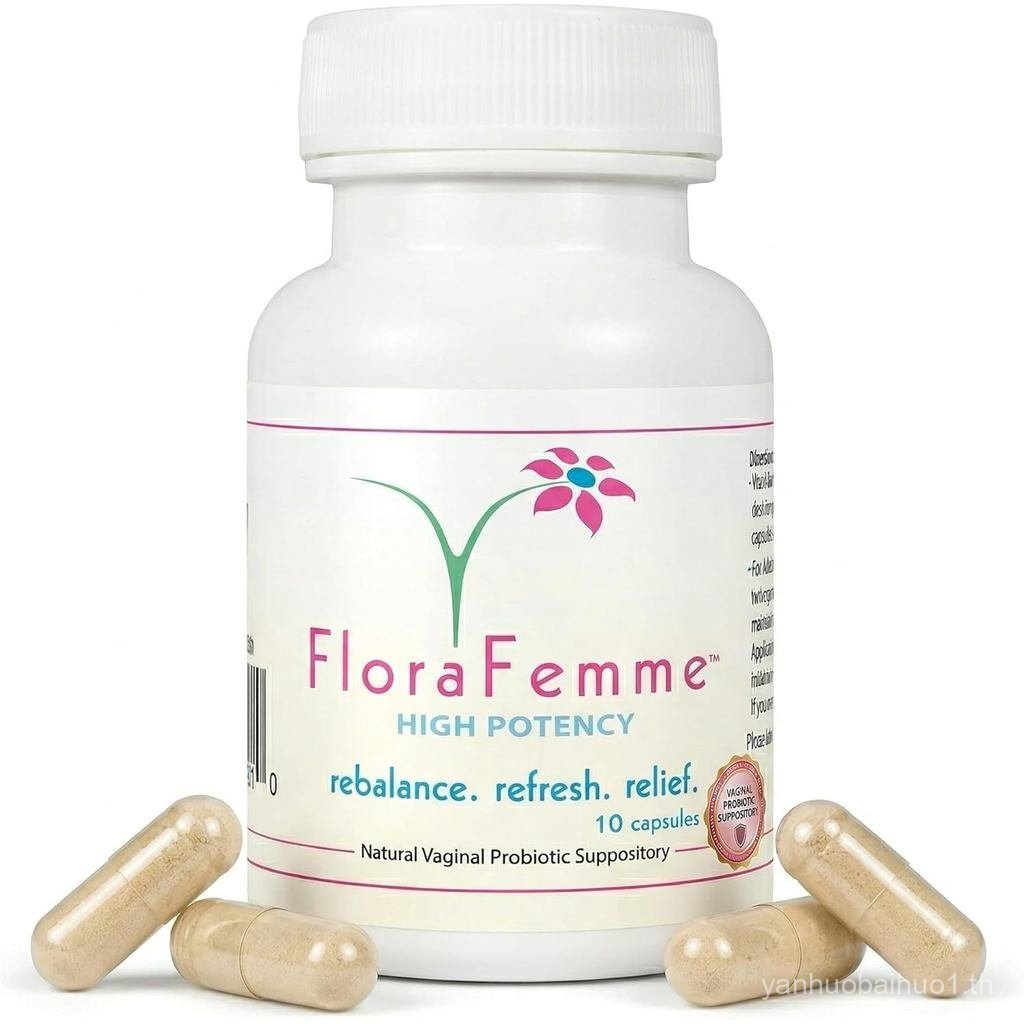 โปรไบโอติกช่องคลอด Plug-Yeast และ Bacteria pH เก็บความสดหญิง.Restore แบคทีเรียช่องคลอดกําจัดกลิ่นช่อ
