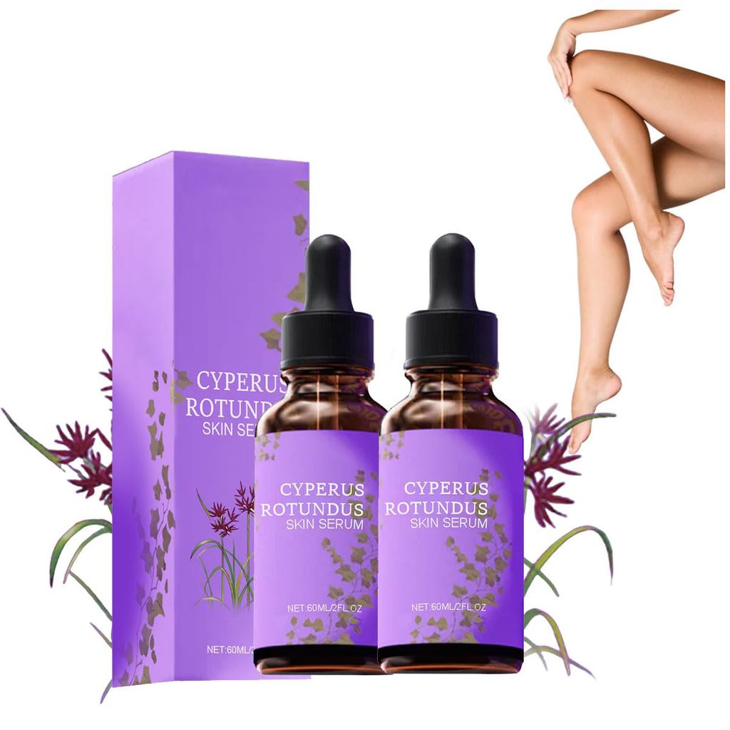 Cyperus Rotundus Skin Serum, Cyprus Rotundus Oil for Hair Removal, Natural Soothing and Gentle, 60 M