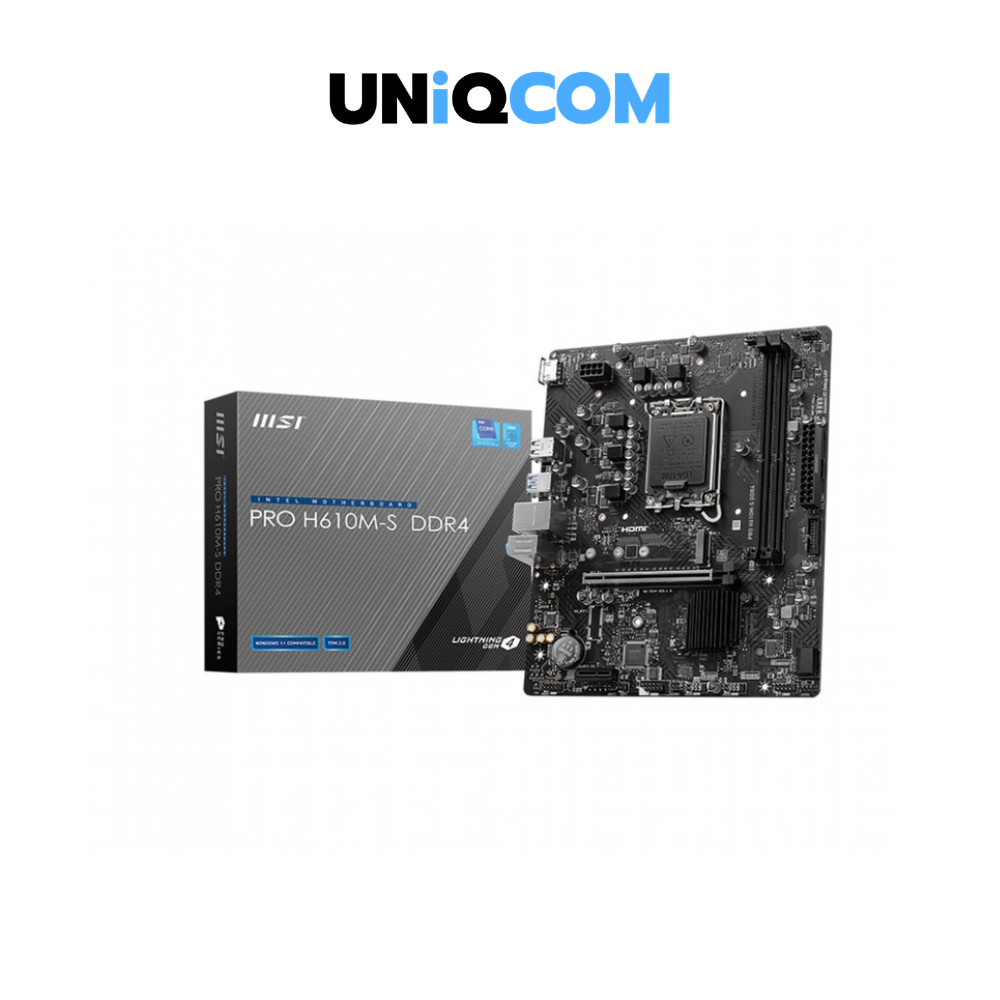 MSI MAINBOARD (1700) PRO H610M-S DDR4