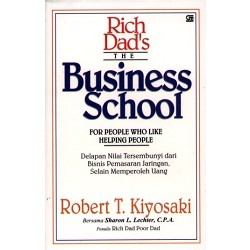 TK88 FLASHSALE Rich Dad: The Business School COVER สีขาว