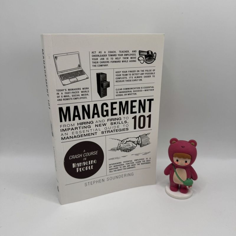สต็อกพร้อม 101 Series Management Corporate Management หนังสือเวอร์ชันภาษาอังกฤษ