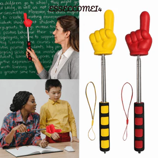 ไม้การเรียนการสอน ESSECCOMEI4, นิ้วออกแบบสแตนเลสนิ้วแท่งอ่านหนังสือ, Professional Telescopic Rod เครื่องมือการสอนครู