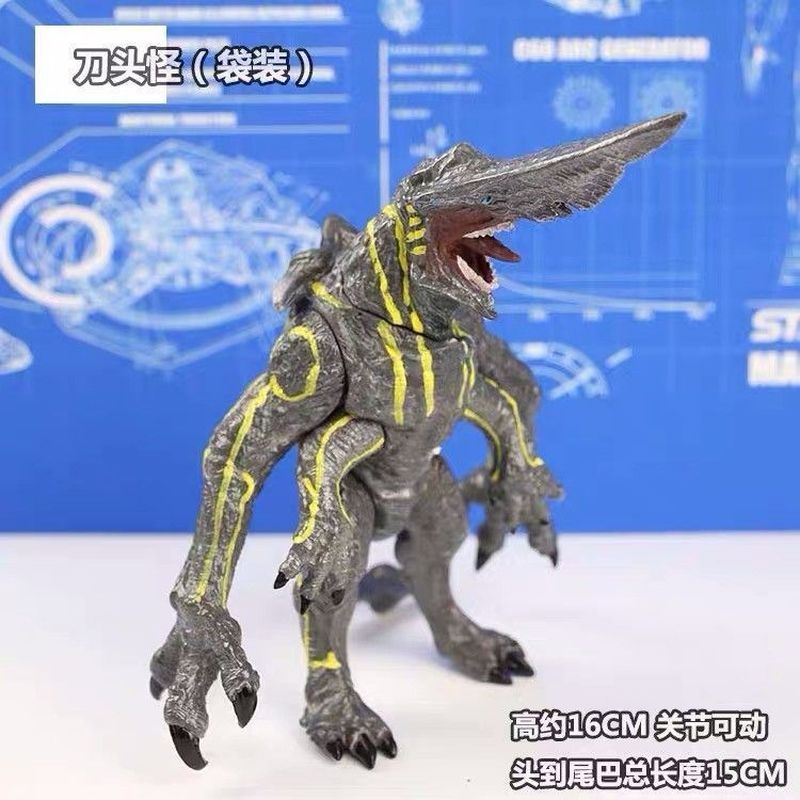 【พร้อมส่ง】Neca Pacific Rim mecha battle โมเดลหมาป่า Alpha Eureka Tango เคลื่อนไหวได้ โมเดล แปซิฟิกริ