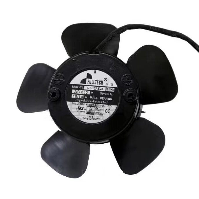 [พัดลมระบายความร้อนพร้อมสต็อก] UF-12A23SWH UF-12A23H UF-12A23STH 230V UF-12AE23 BWHN 12A12H