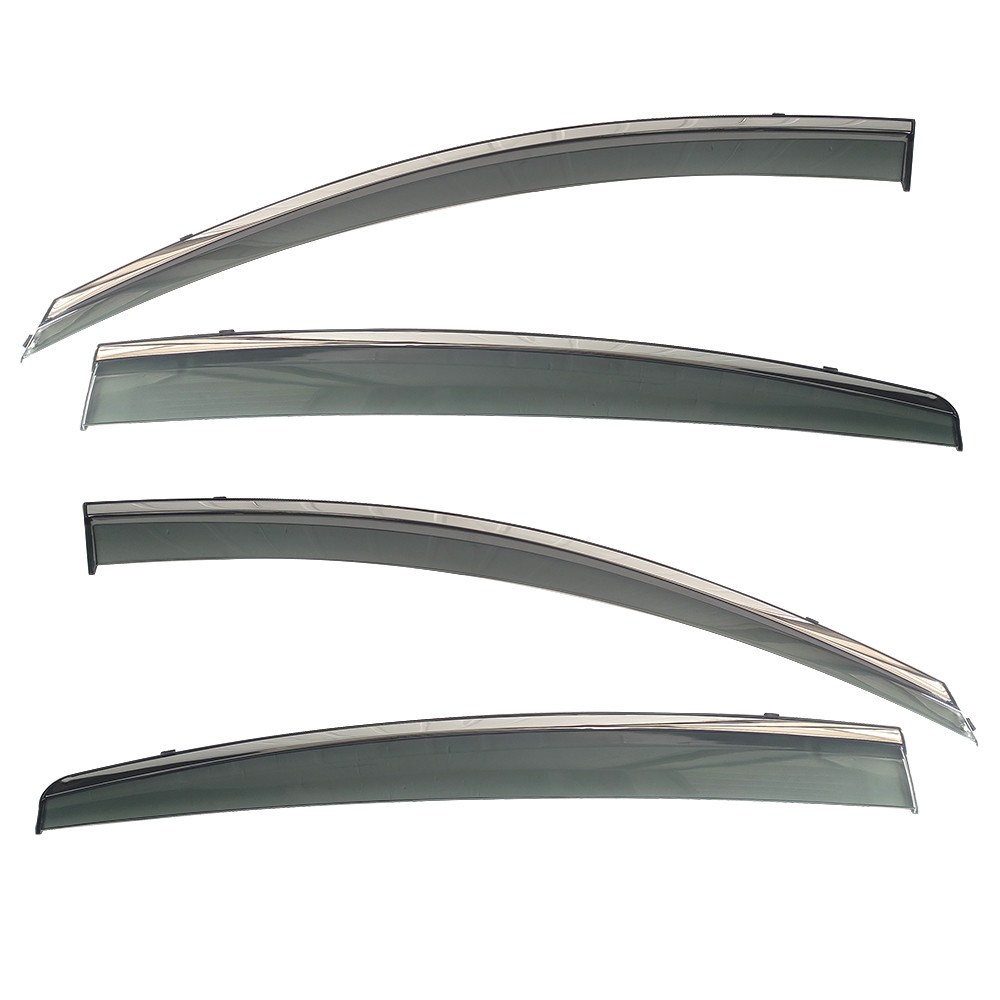 Premium-Car Window Visor Sun Weather Shields Rain Guards Vent ประตู Visor สําหรับ JAC S2 S3 S4 S7 J7