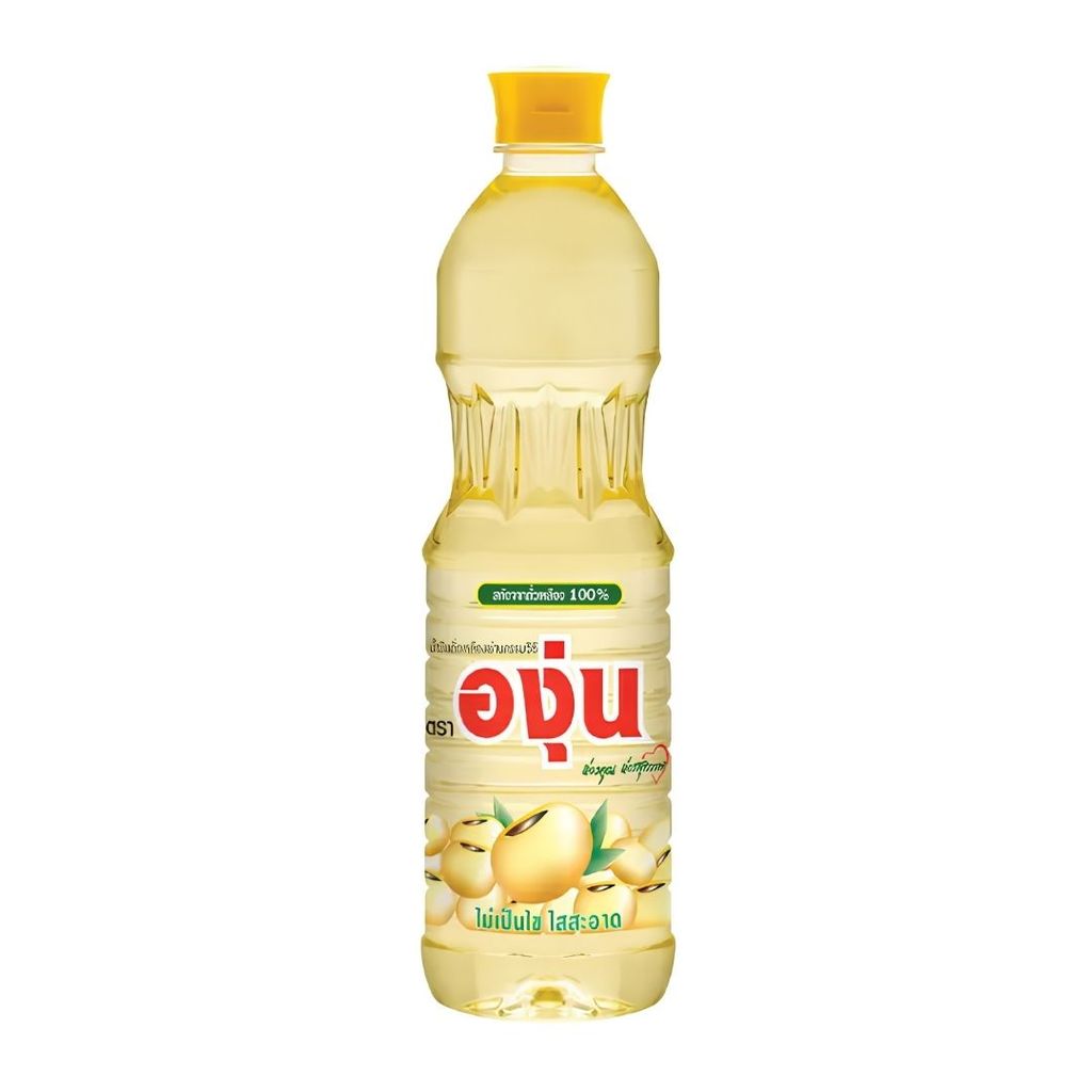 องุ่น น้ำมันถั่วเหลือง Angoon Soybean Oil 1ltr.
