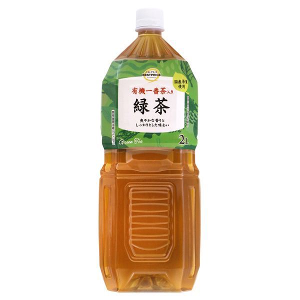 ท๊อปแวลู เบสท์ไพรซ์ ชาเขียวอิจิบันฉะ TVBP Ichibancha Japanese Green Tea 2ltr.