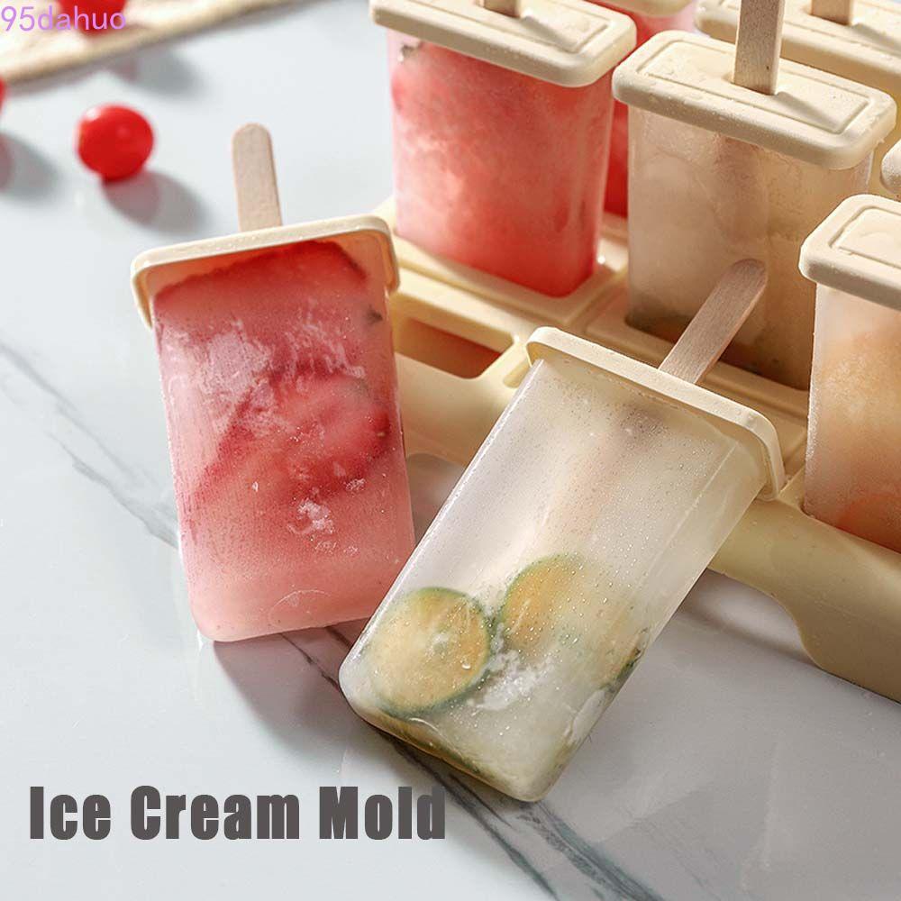 DAHUO เครื่องทําน้ําแข็งเด็ก 3D Baby 4/9 กริด Freeze Ice Stick