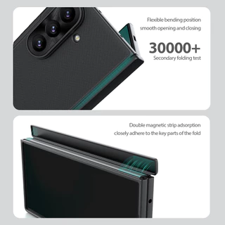 NILLKIN เคสแม่เหล็ก สำหรับ Samsung Galaxy Z Fold 8 Ultra Fold8 5G ป้องกันบานพับ CA4019