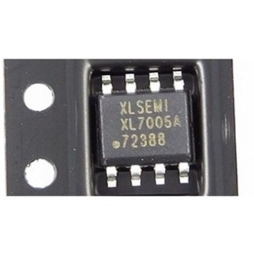 ยี่ห้อใหม่ XL7005A XL7005E1 สามารถเปลี่ยน XL7005 Patch SOP8 รถชิป