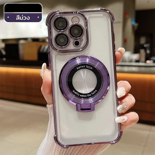 เคสพร้อมขาตั้ง กันตก กันกระแทก สําหรับ iPhone 11/13 17Promax 14Promax 17 15Promax 13Promax 16Pro 16Promax แบบใหม่