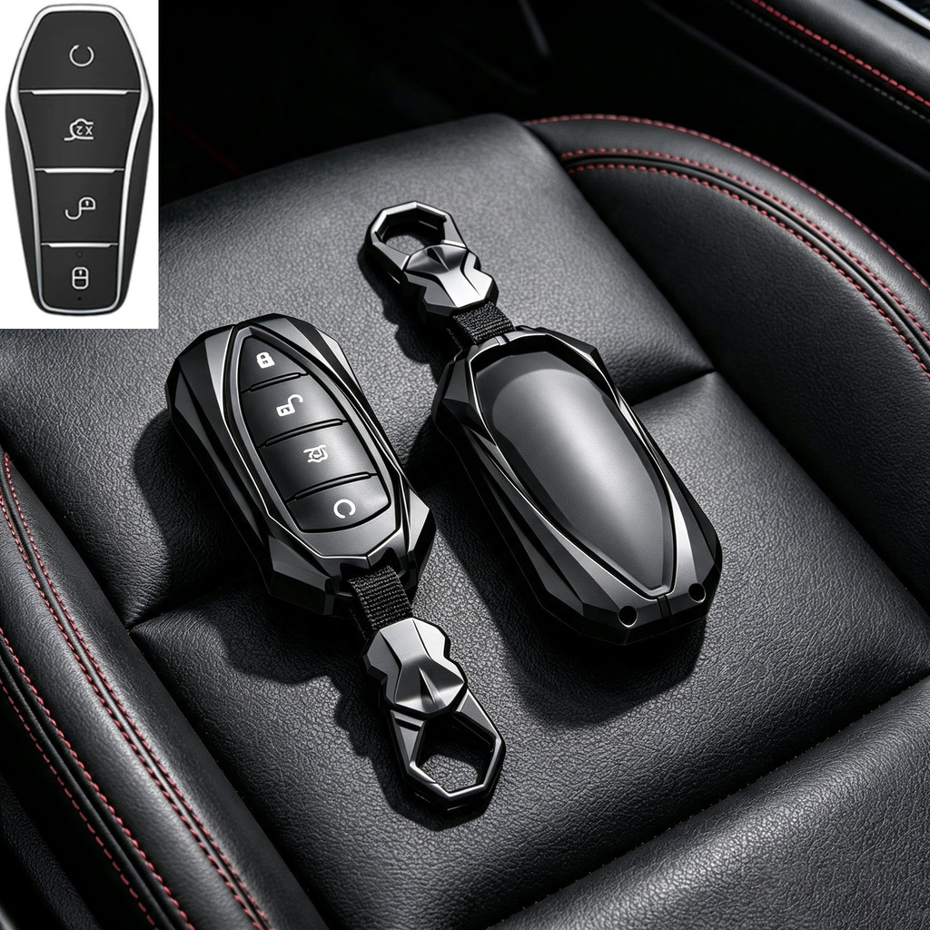 BYD Sealion 6 7 M6 BYD Sealion 7 BYD dolphin BYD Seal BYD atto 3 ปลอกกุญแจ รวมทุกอย่าง ฝา