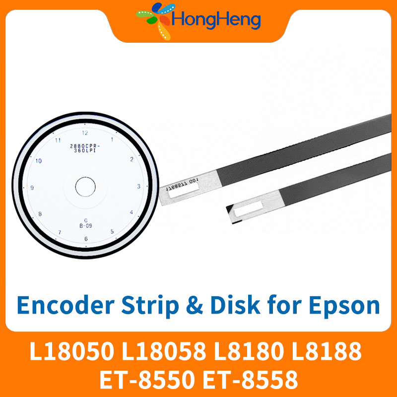 Encoder Disk & Encoder สําหรับ Epson L18050 L18058 L8180 L8188 Raster แถบตะแกรงอะไหล่