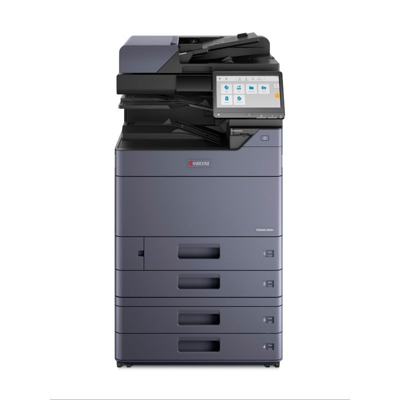 Kyocera 5052ci 5002i สีดําสีขาวเครื่องพิมพ์สําเนาการพิมพ์สํานักงานแบบบูรณาการ Commercial A3 เครื่องพ